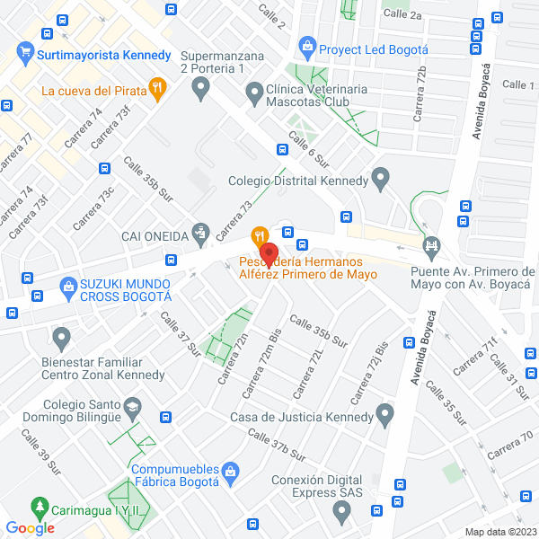Mapa de Soluciones En Mantenimiento De Flotas De Servicio Público Sumantenimiento S.A.S.