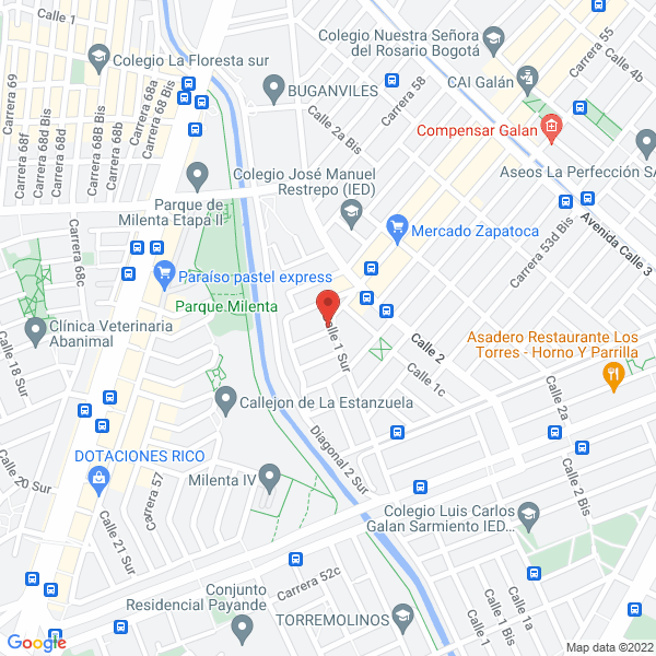 Mapa de Ecohogar S.A.S.
