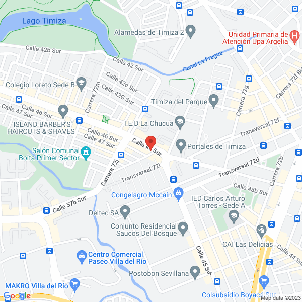 Mapa de Mery Yolanda Acero Mora