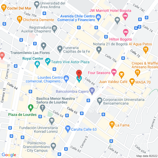 Mapa de Fundes-Tomás C. De Mosquera