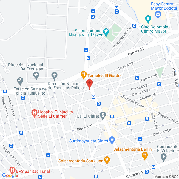 Mapa de Graficas D.G. Litoimagen