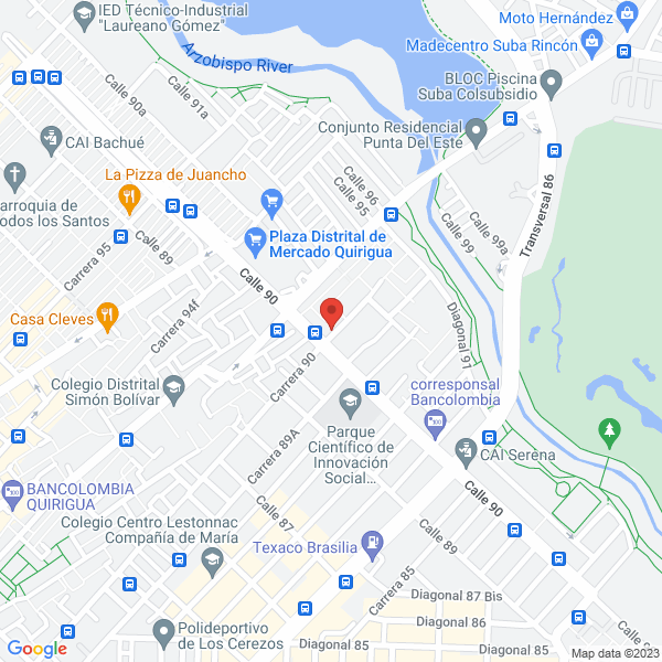 Mapa de Servicios Integrales Para Edificios Ltda.