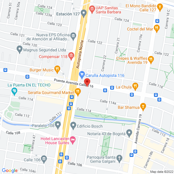 Mapa de Britannia Edutainment Company Ltda.