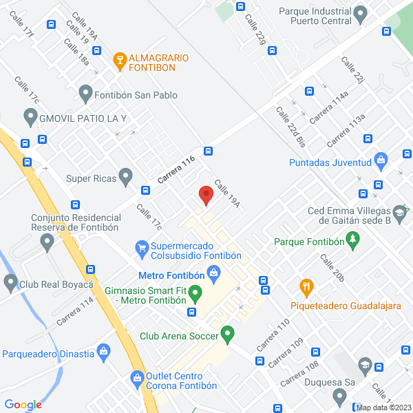 Mapa de Clímaco López Ltda.