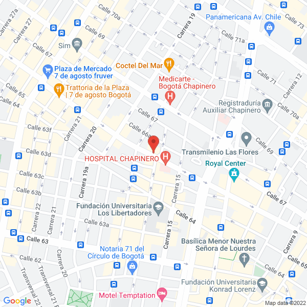 Mapa de Edgar Federico Platin Segura