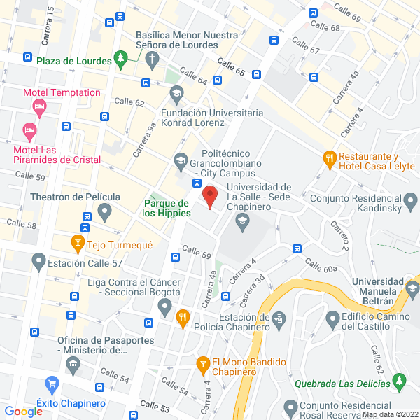 Mapa de Maxi Transportes S.A.S.