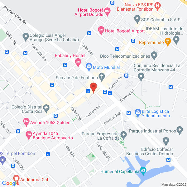 Mapa de Villota Y Cía. S.A.S.