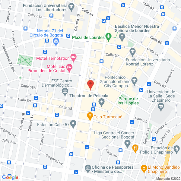 Mapa de Reymax Registros Sanitarios Y Marcas