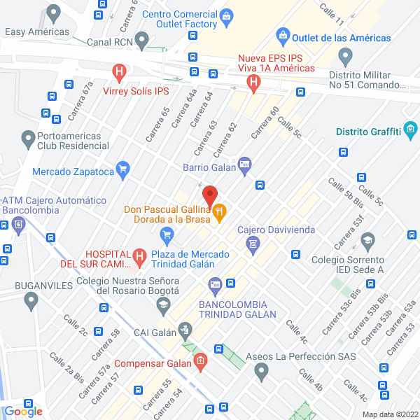Mapa de Troqueles Jard