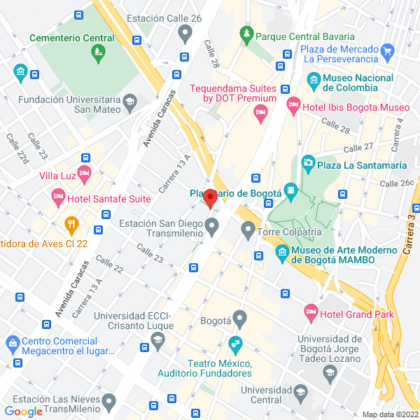 Mapa de Haztrambiente Corporation S.A.S.