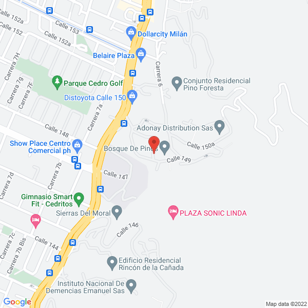 Mapa de Agencia Nacional Especializada En Seguros Ltda