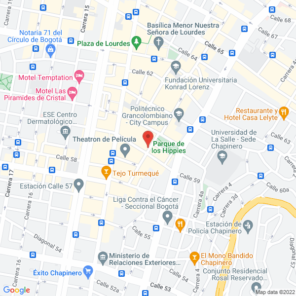 Mapa de Carlos José Rey Velásquez