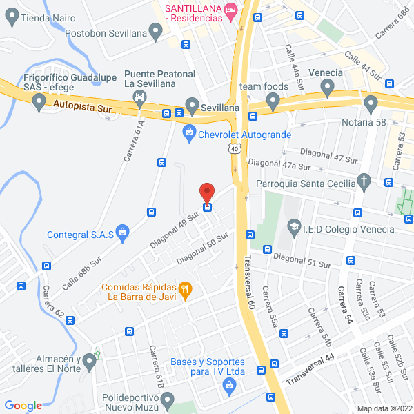 Mapa de Ritz Colombia S.A.