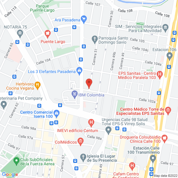 Mapa de Gestión Empresarial Temporal S.A.S.