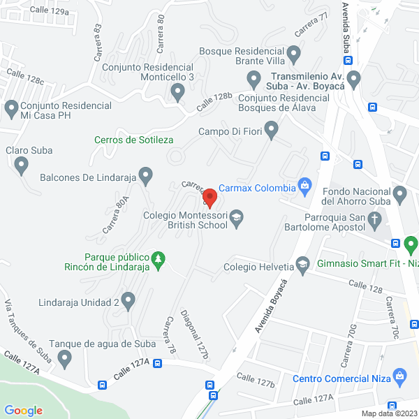 Mapa de Gear Electric S.A.S.