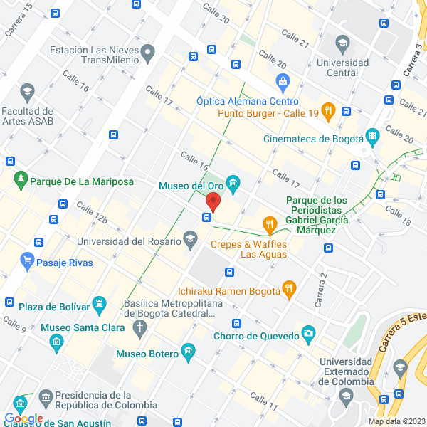 Mapa de Servicios Integrales En Finca Raíz Sifra S.A.S.