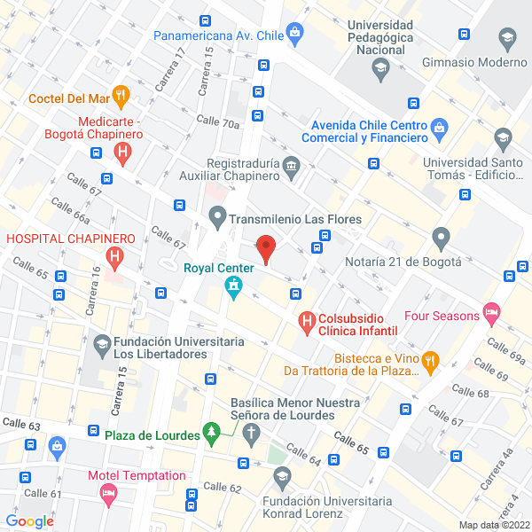 Mapa de Planaco