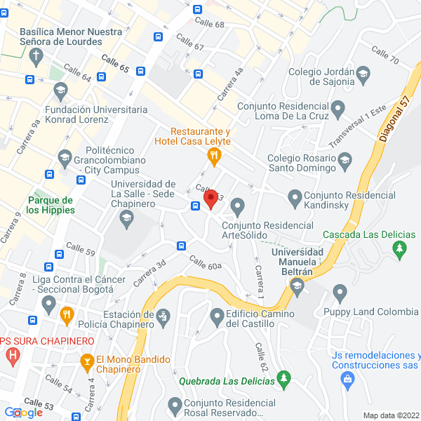 Mapa de Ecoinsa S.A.