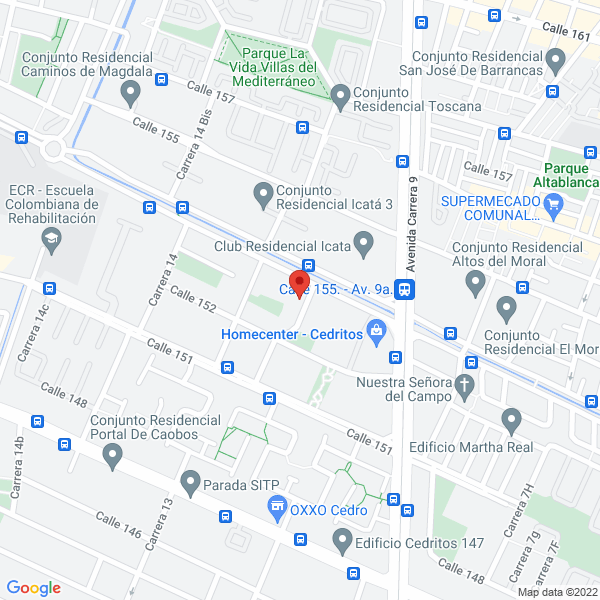Mapa de Integración Ingeniería Ltda.
