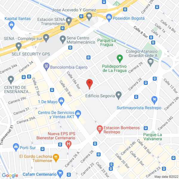 Mapa de Nexo Studio S.A.S.