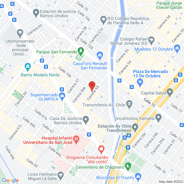Mapa de Másmela Triana Juan Carlos