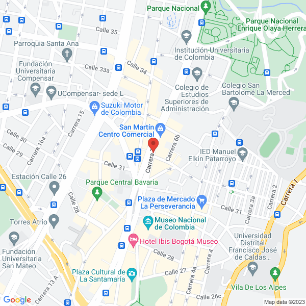 Mapa de Soluciones En Captura Automática De Datos Ltda.
