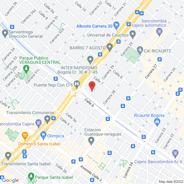 Mapa de Proinsuelas