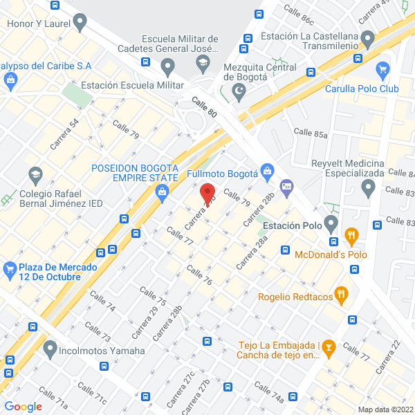 Mapa de Total Services And Equipment