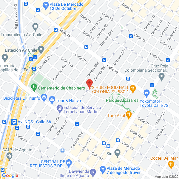 Mapa de Sosetrans Ltda.