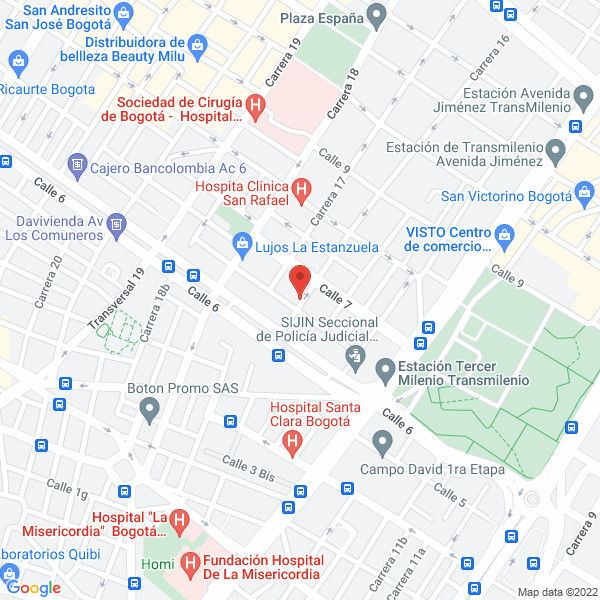 Mapa de Autofrenos Y Partes Nueva Generación S.A.S.