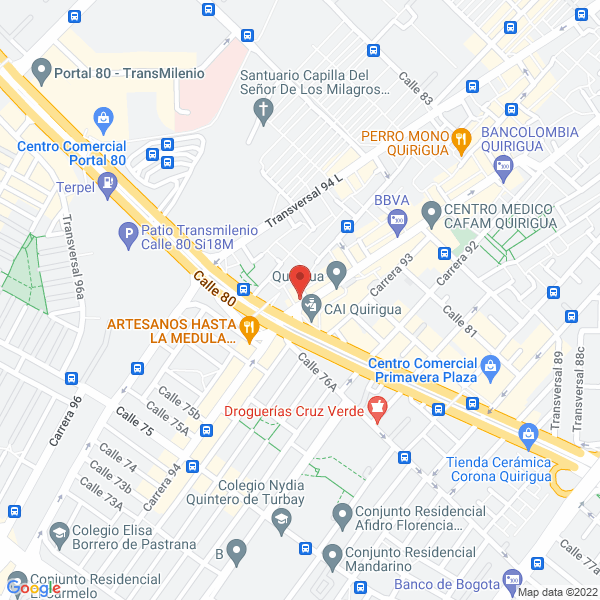 Mapa de Cabinco Ltda.