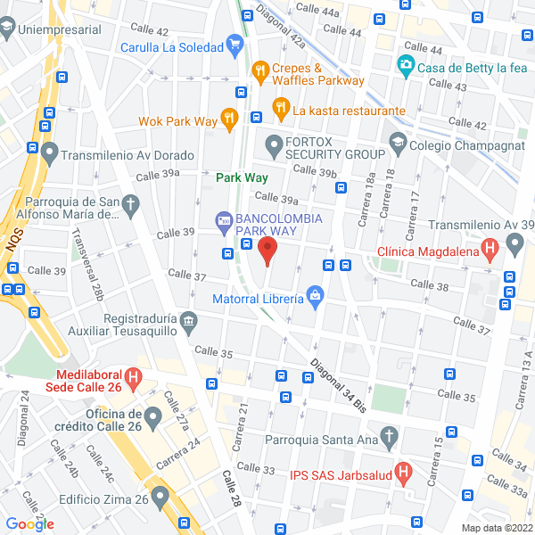 Mapa de Transmercar S.A.S.