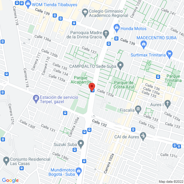 Mapa de Indianápolis