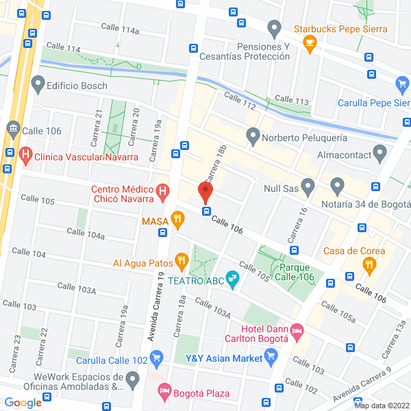 Mapa de Barbq-Express Trailers