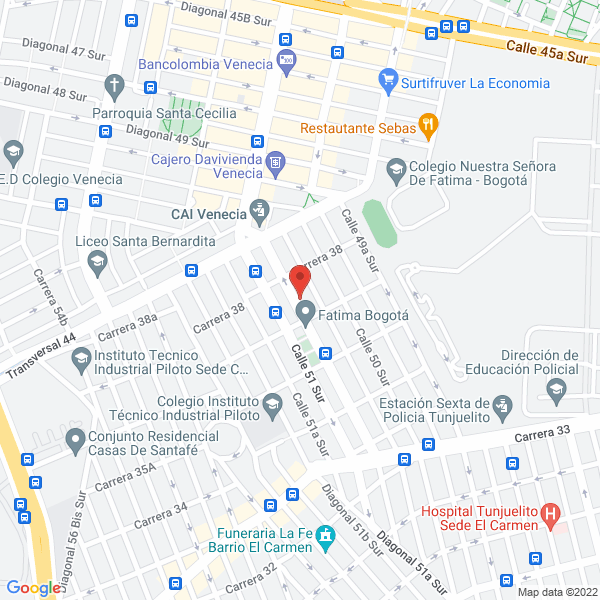 Mapa de Edgar Camacho