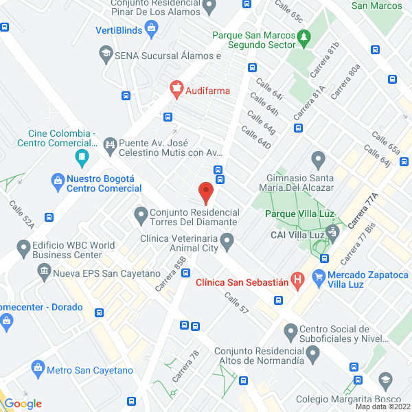 Mapa de Hernando Cortés Cadena