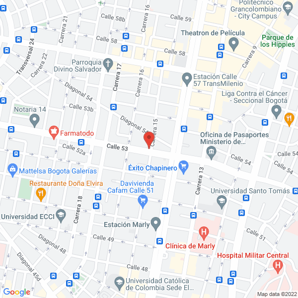 Mapa de Claudia Marcela Gaviria Hernandez