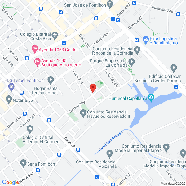 Mapa de Trailers Logistic Cargo S.A.