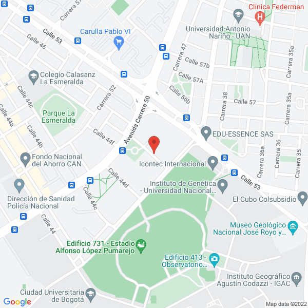 Mapa de Constructora Gómez Y Cía Ltda.