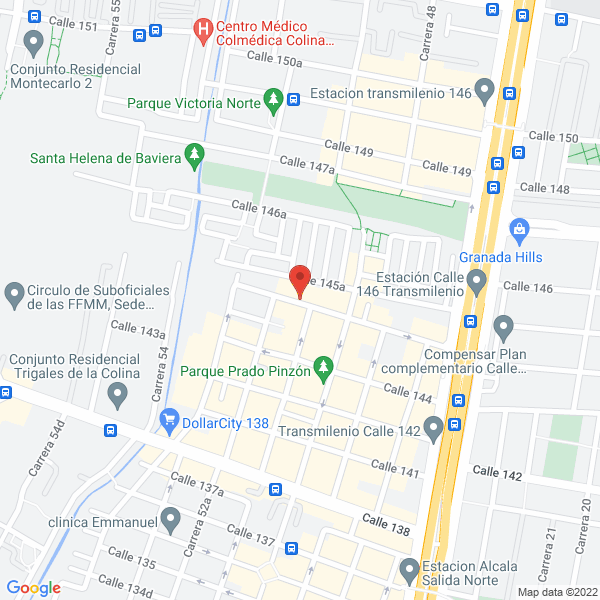 Mapa de Camila Margarita García