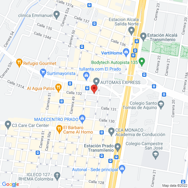 Mapa de María Otilia López León