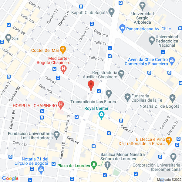 Mapa de Quevedo Gutiérrez Luz Myrian