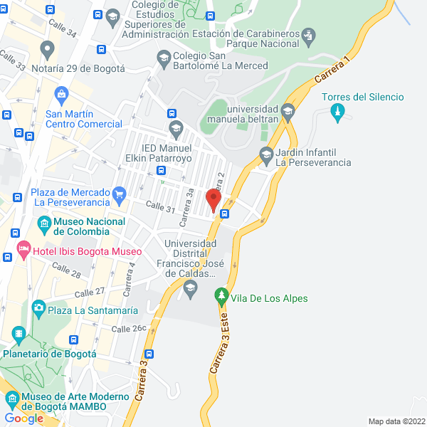 Mapa de Angie Paola Pinzon Sanchez