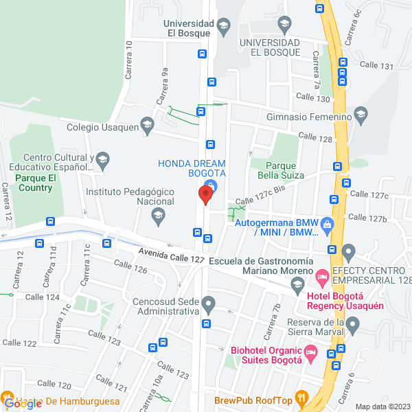 Mapa de Inmobiliaria E Inversiones Siglo Xxi Ltda.