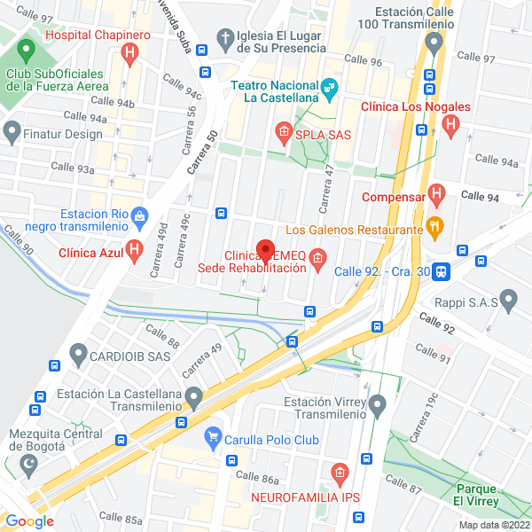 Mapa de Ppmc Consultores Internacionales Ltda.