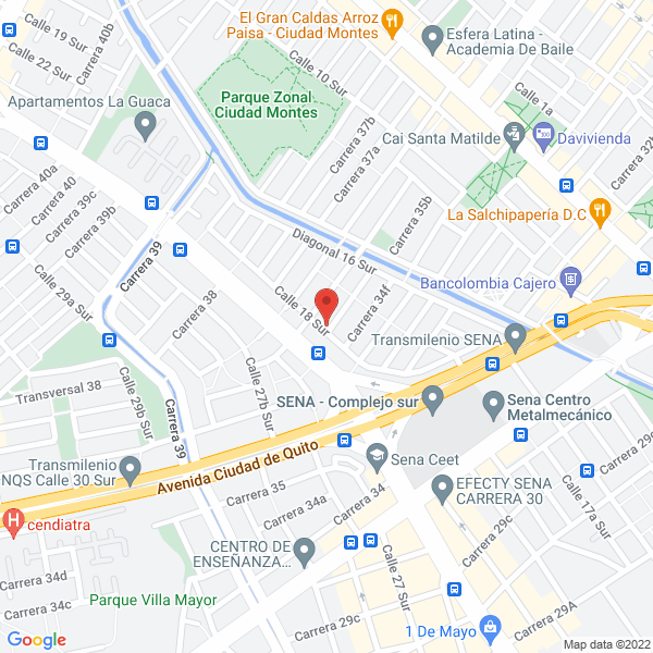 Mapa de Gómez Esteban