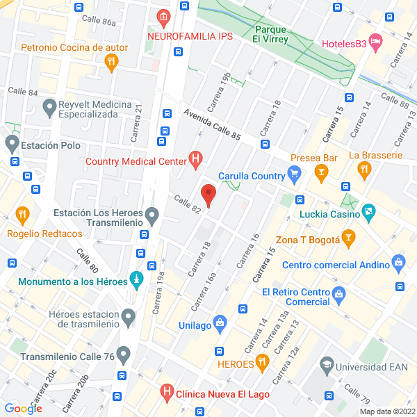 Mapa de Investigacion Y Tecnologia S.A.