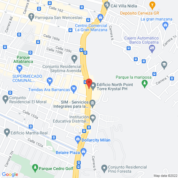 Mapa de Sfm S.A.
