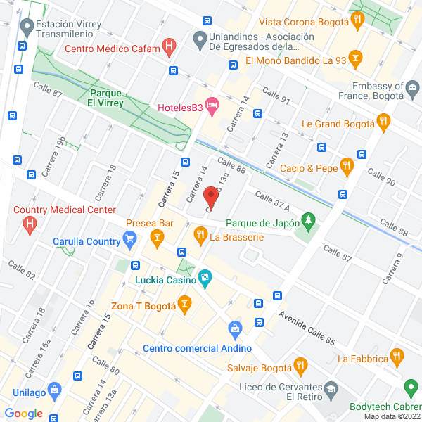 Mapa de Celqo Ltda.