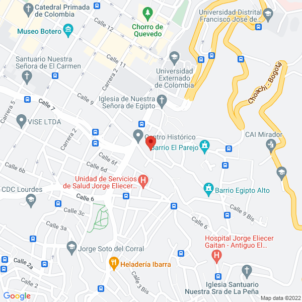 Mapa de Villagas S.A. E.S.P.